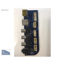 SUNNY HDMI+AV Ver: 1.0 , SN032LI181-T1S , SUNNY MAIN BOARD SUNNY HDMI+AV Ver: 1.0 , SN032LI181-T1S , SUNNY MAIN BOARD